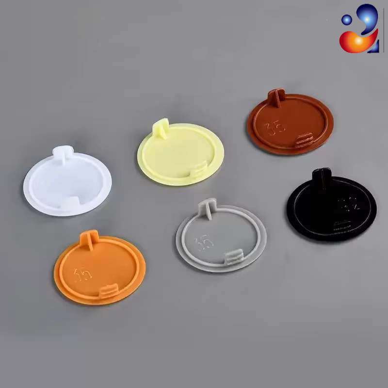 Furniture Hardware Fitting - Декоративные пластиковые заглушки для мебельных петель,