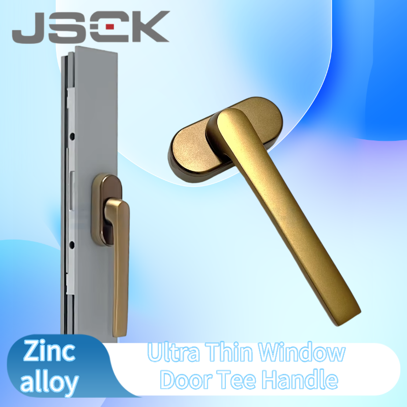 Furniture Hardware Fitting - Ультратонкая ручка тройника для окон и