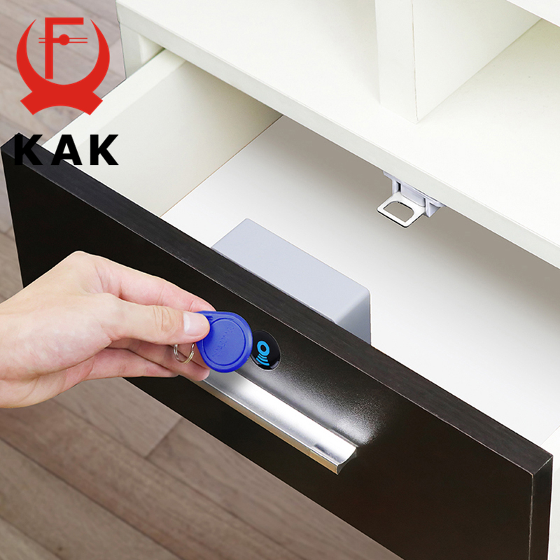 Furniture Hardware Fitting - Электронный замок KAK, RFID-замок для шкафа,