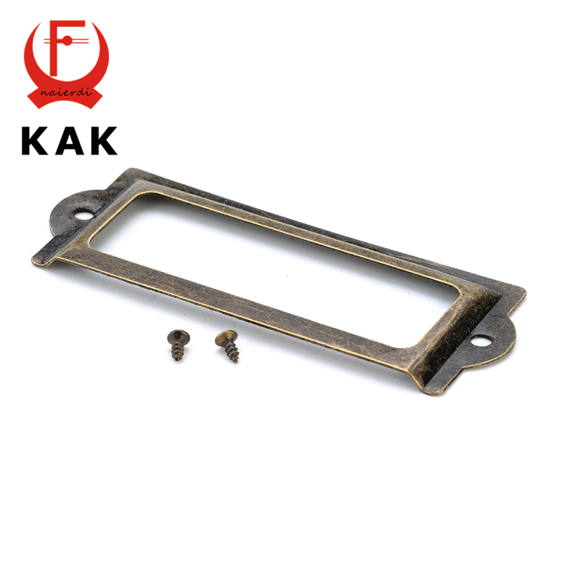 Furniture Hardware Names - 10 шт. KAK 82*30 мм ручка