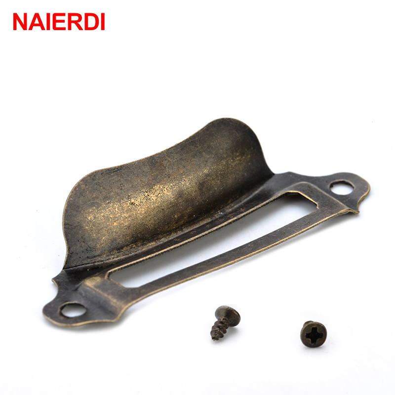Furniture Hardware Names - 10 шт. NAIERDI антикварная коробка, ручки