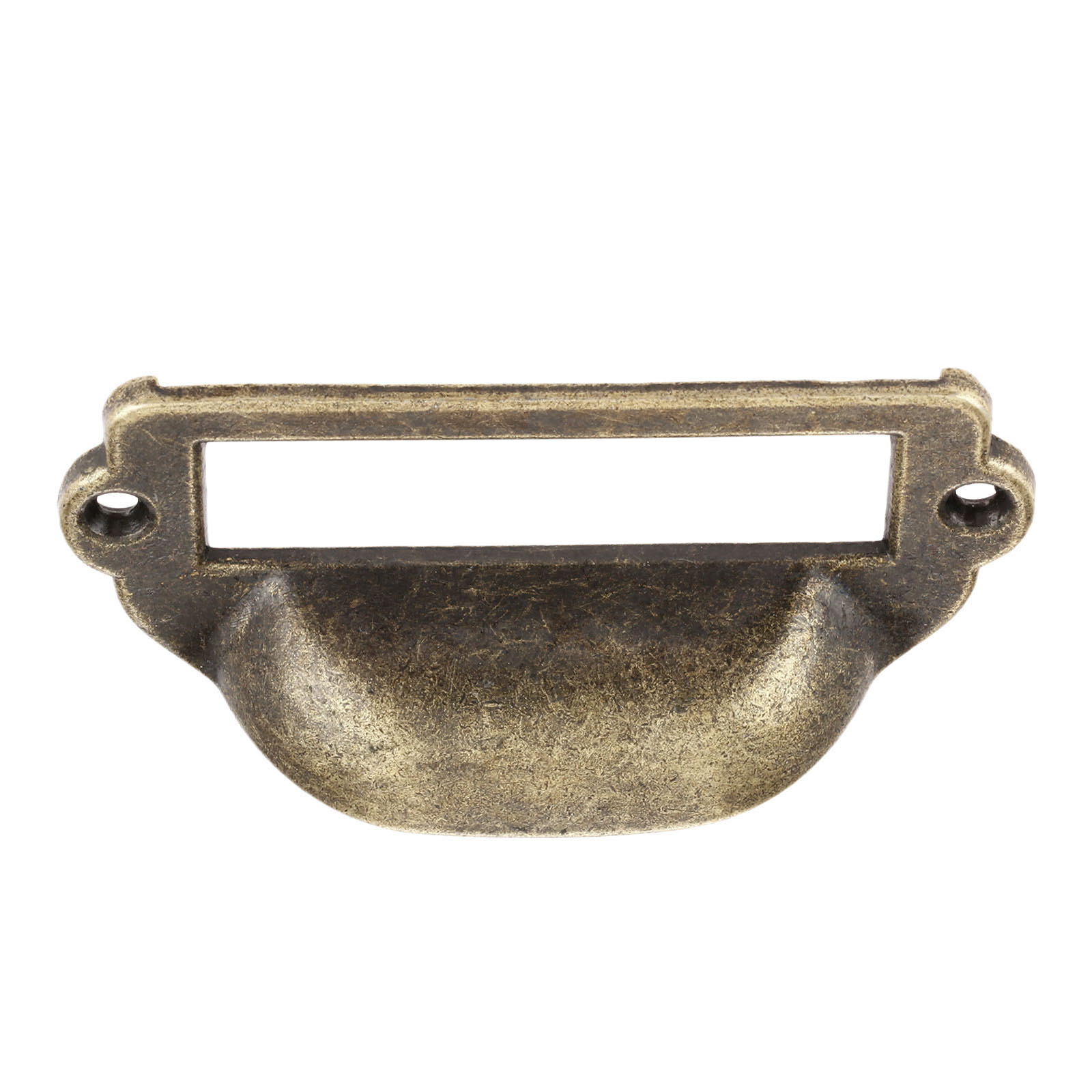 Furniture Hardware Names - 82x40 мм, цинковый сплав, античный медный
