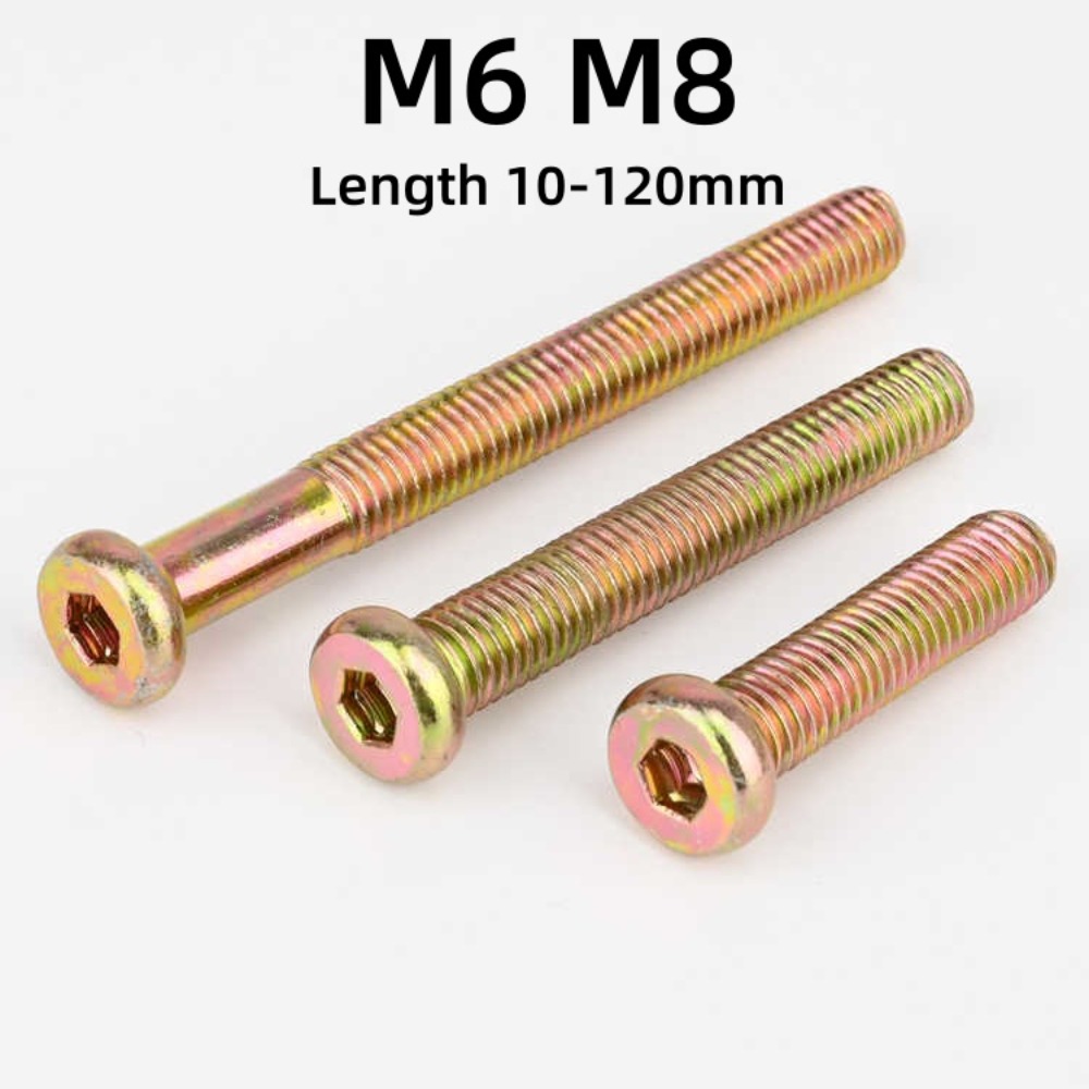 Furniture Hardware Lowes - Винты-саморезы M6 M8 с шестигранной головкой