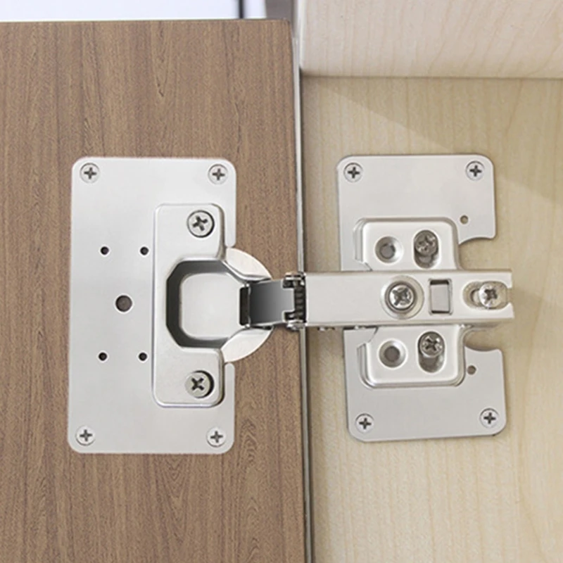Cabinet Hinge Overlay - 4 шт. пластина для ремонта петель