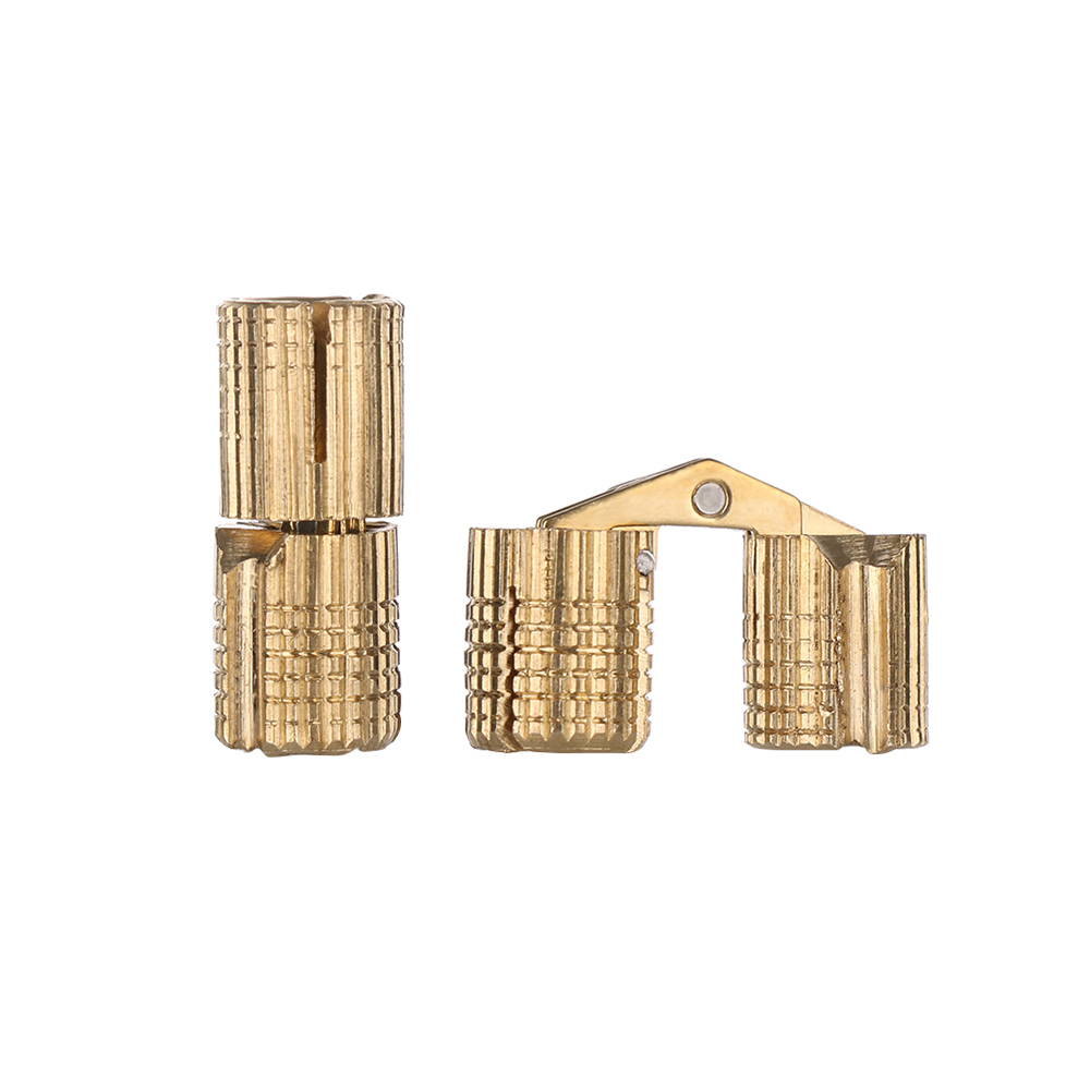 Cabinet Hinge Overlay - Латунные бочковые петли 8-18 мм, невидимые