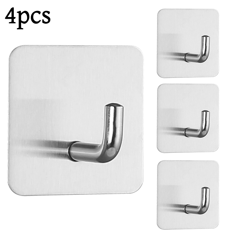 Furniture Hardware Fitting - 2-4 шт. самоклеящийся настенный крючок, держатель
