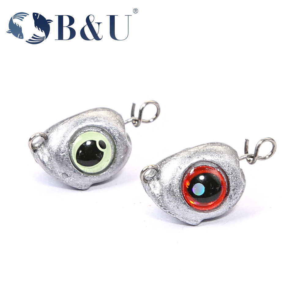 Furniture Hardware Jig - Джиг-головка B&U Swing Cheburashka с грузилом,