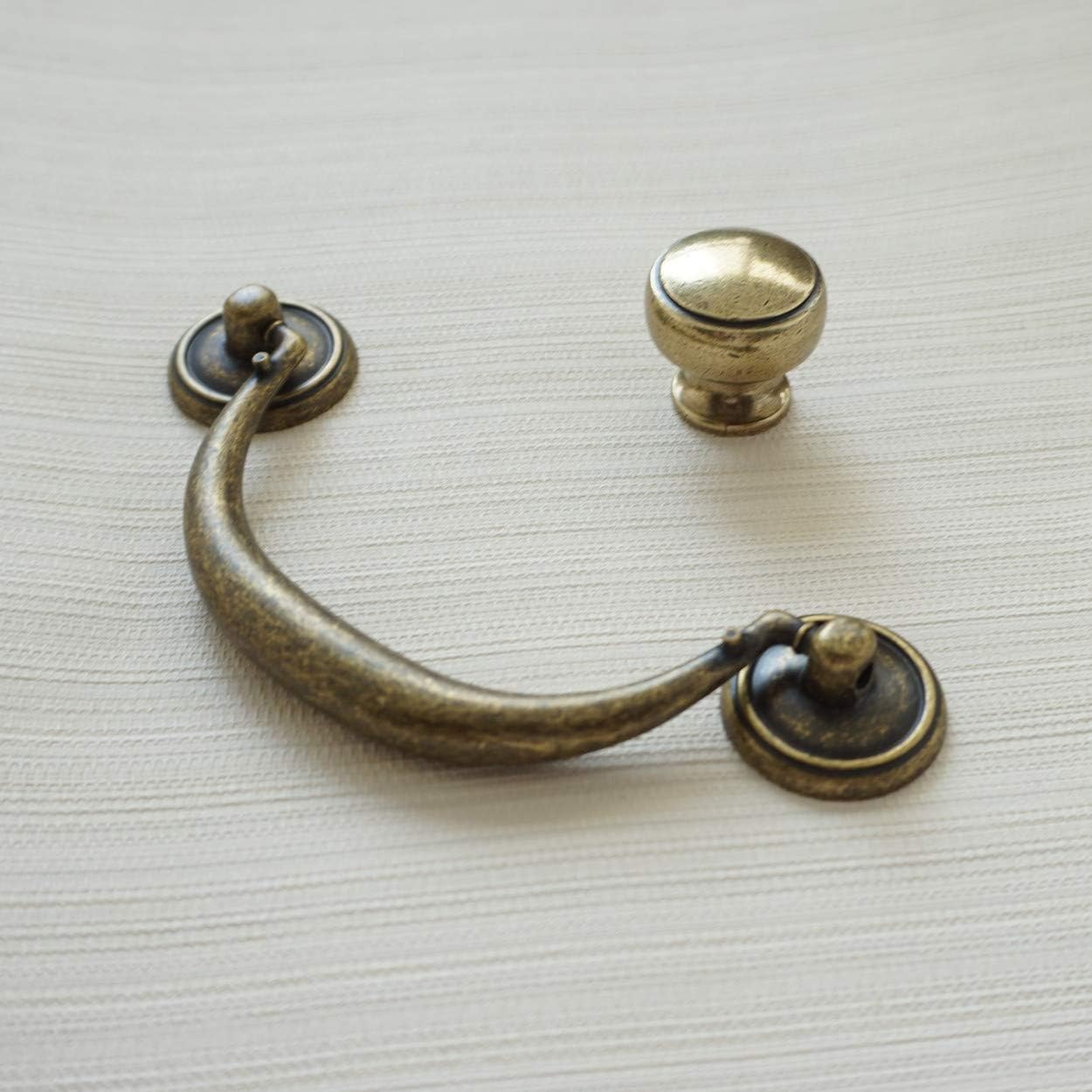 Антикварные бронзовые ручки дл – обзор и цена Furniture Hardware Drop Pulls