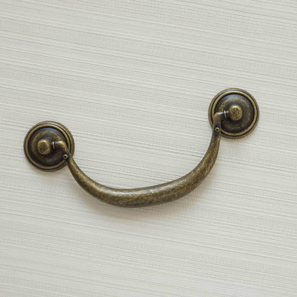 Антикварные бронзовые ручки дл – обзор и цена Furniture Hardware Drop Pulls