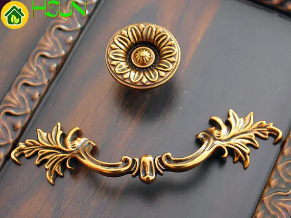 Винтажные ручки для выдвижных  – обзор и цена Furniture Hardware Drop Pulls