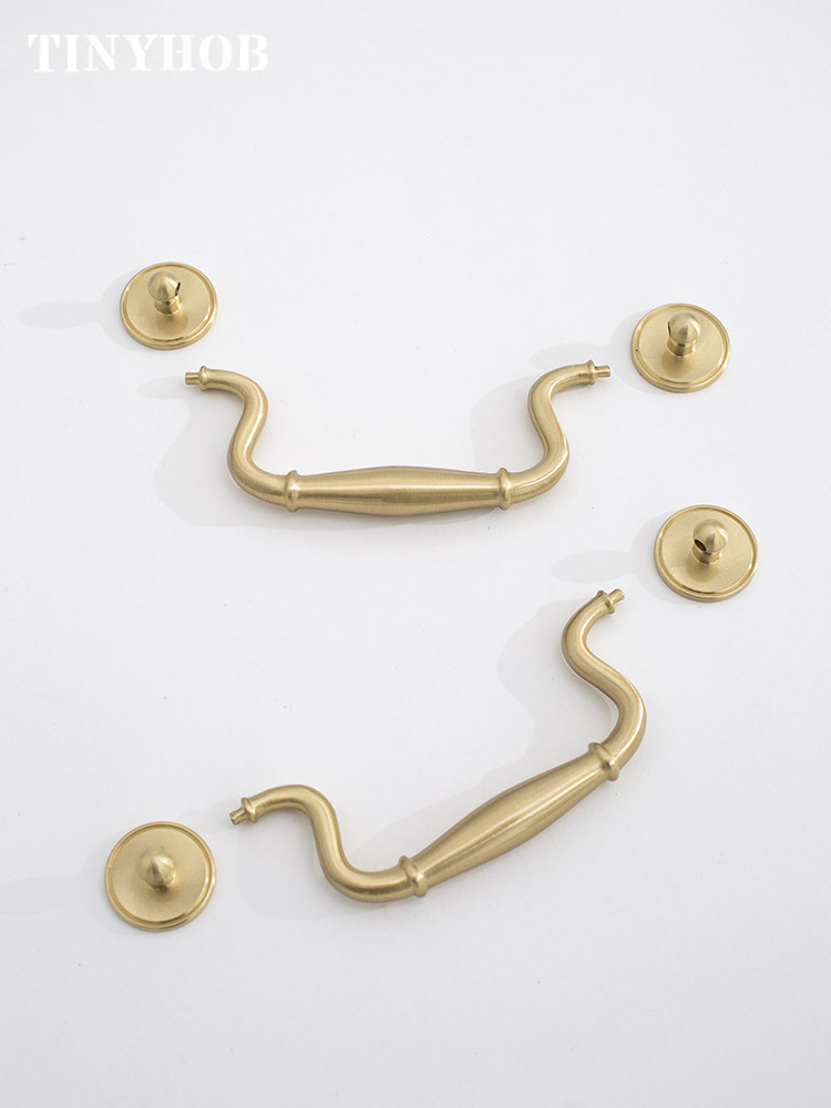 Роскошные винтажные ручки-подв – обзор и цена Furniture Hardware Drop Pulls