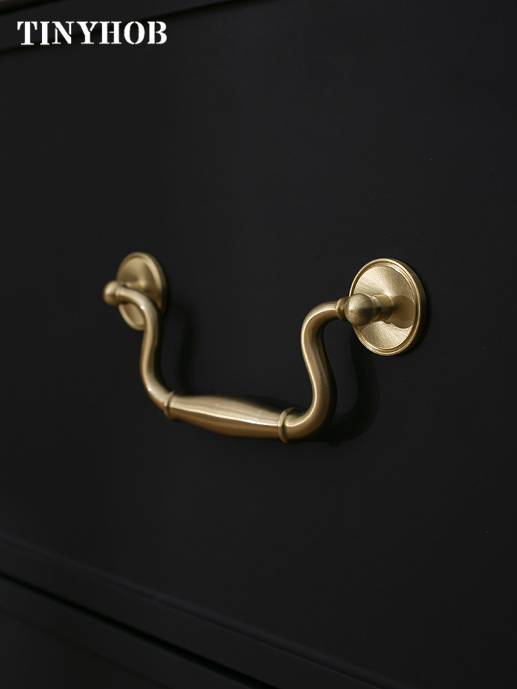 Роскошные винтажные ручки-подв – обзор и цена Furniture Hardware Drop Pulls