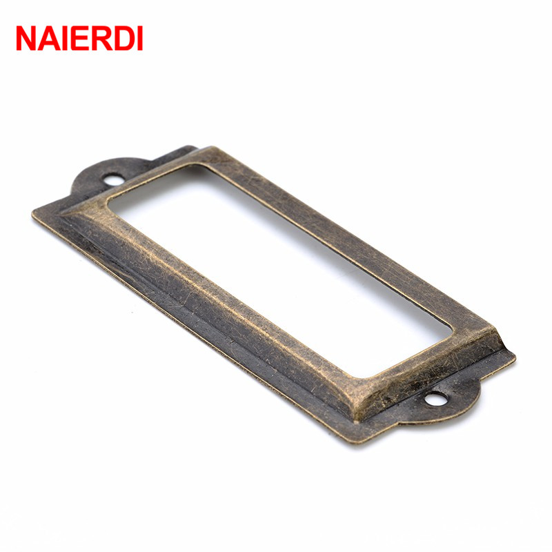 Ручка NAIERDI 82*30 мм, античн – обзор и цена Furniture Hardware Names