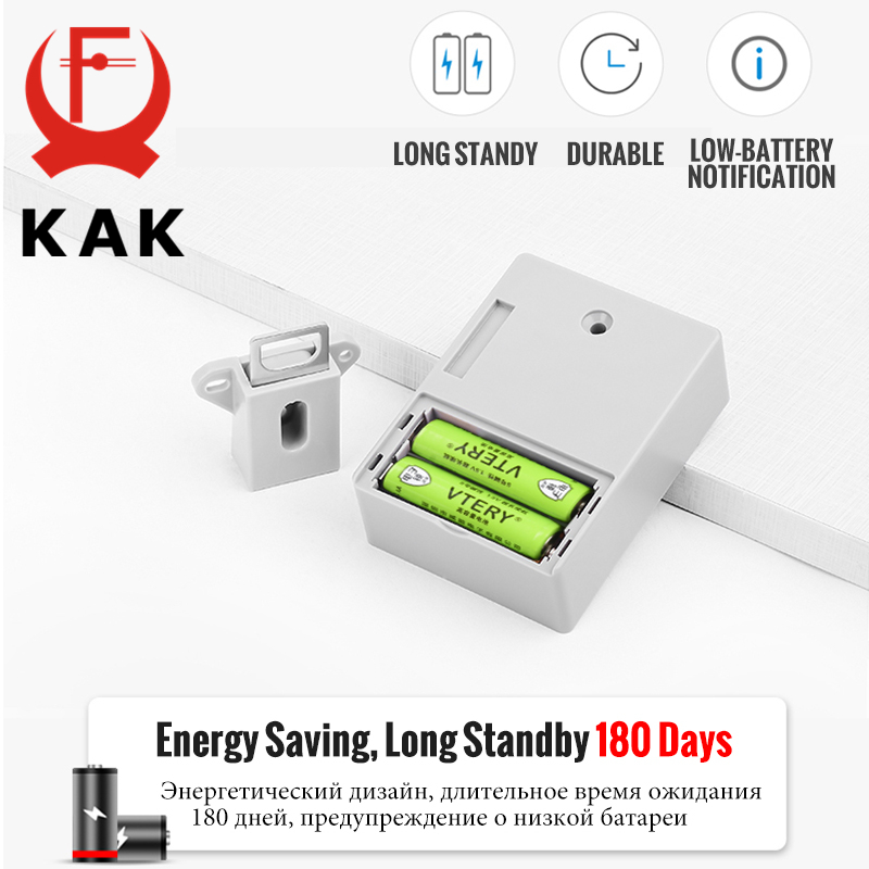 Электронный замок KAK, RFID-за – обзор и цена Furniture Hardware Fitting