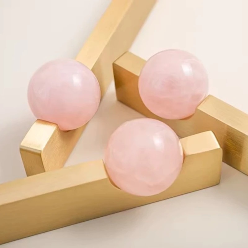 Белый хрустальный шар + латунн – обзор и цена Furniture Hardware Drop Pulls