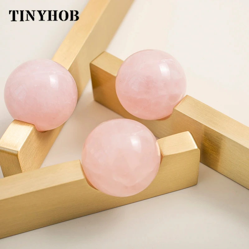 Белый хрустальный шар + латунн – обзор и цена Furniture Hardware Drop Pulls