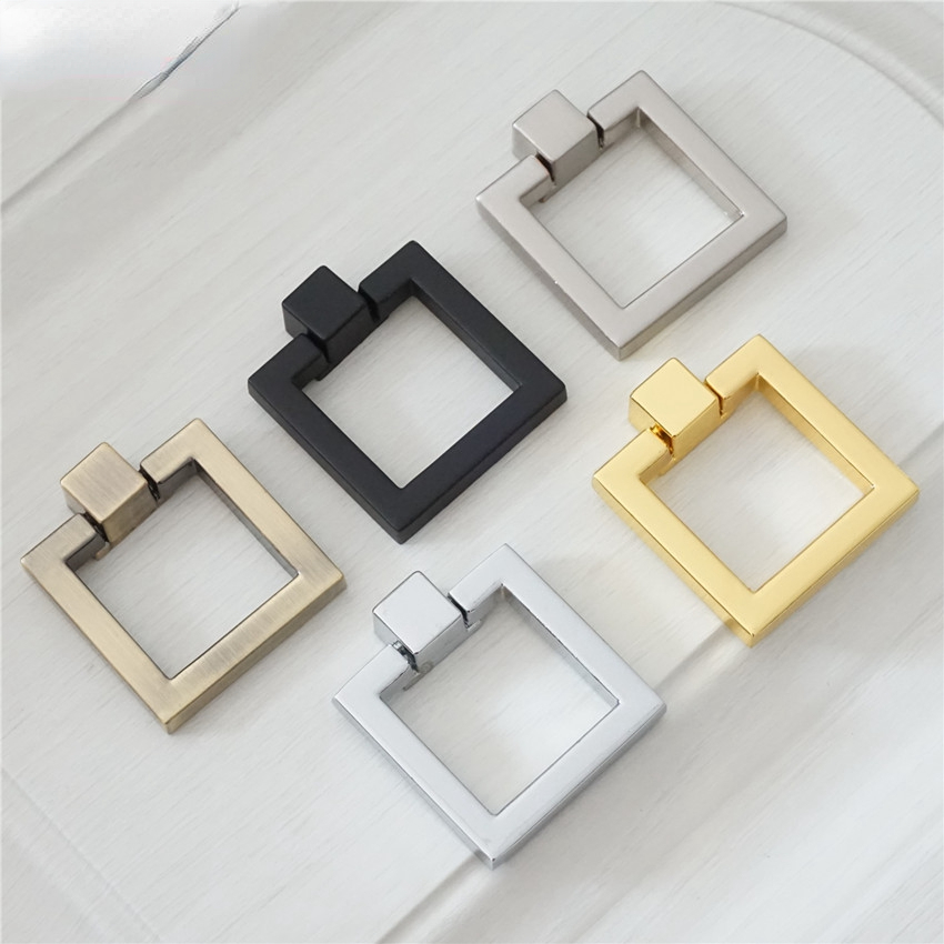 Ручка из цинкового сплава для  – обзор и цена Furniture Hardware Drop Pulls