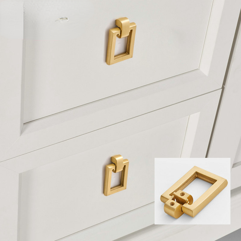 Ручка из цинкового сплава для  – обзор и цена Furniture Hardware Drop Pulls