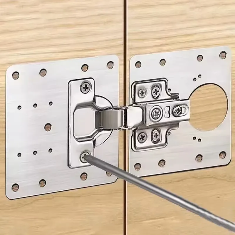 Пластина для ремонта петель, м – обзор и цена Cabinet Hinge Overlay
