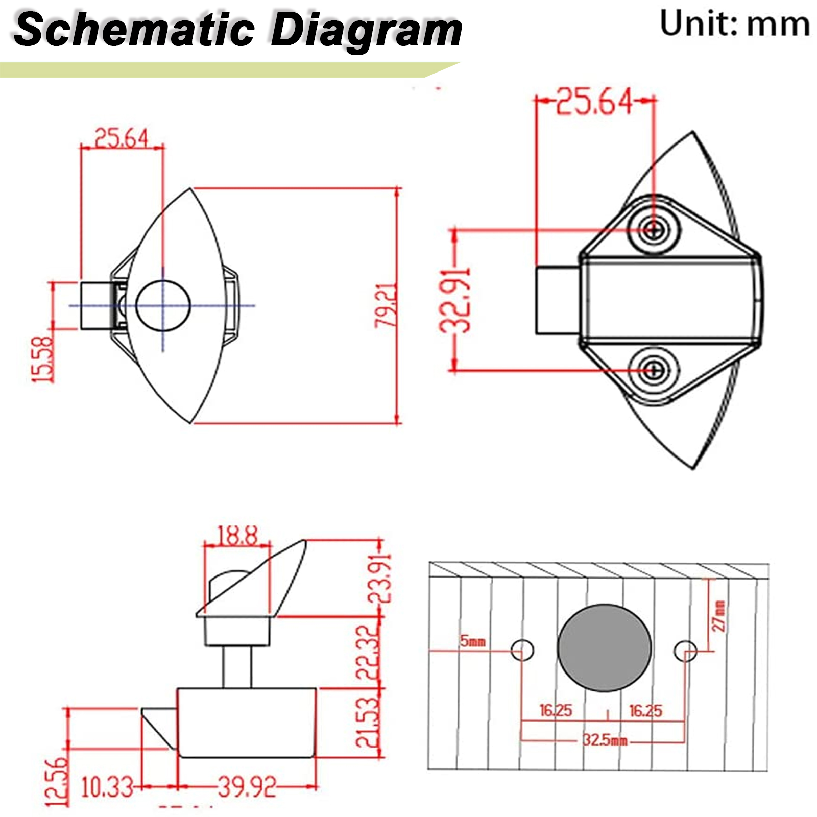 Ловушка для нажимная кнопка бл – обзор и цена Furniture Hardware Jig
